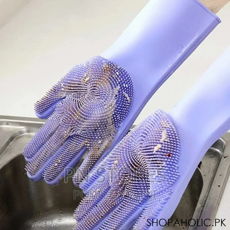 Silicone Dishwashing Gloves