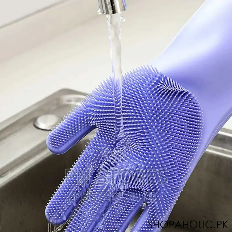 Silicone Dishwashing Gloves