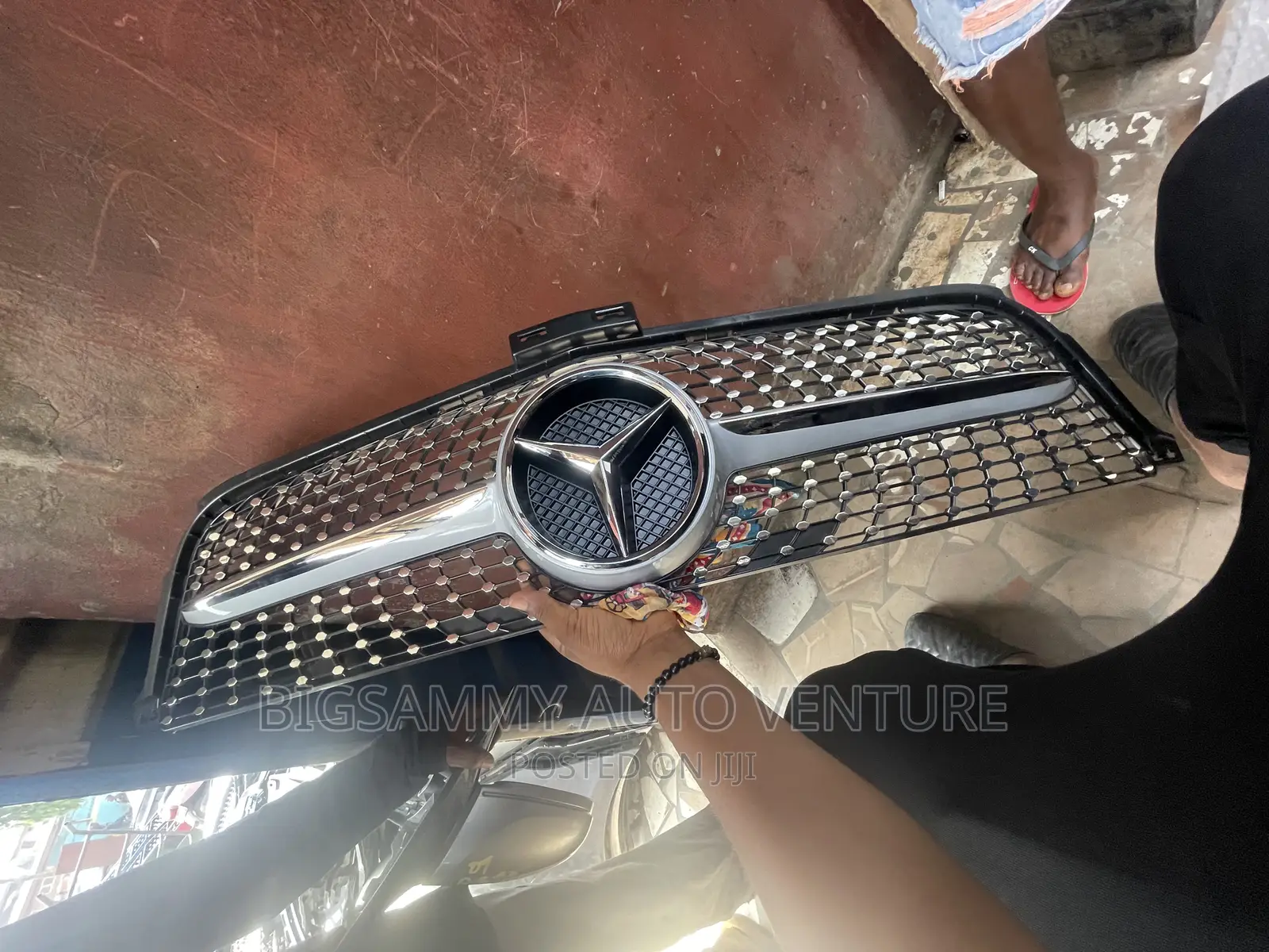 Mercedes ML 350 2014 Diamond Grill
