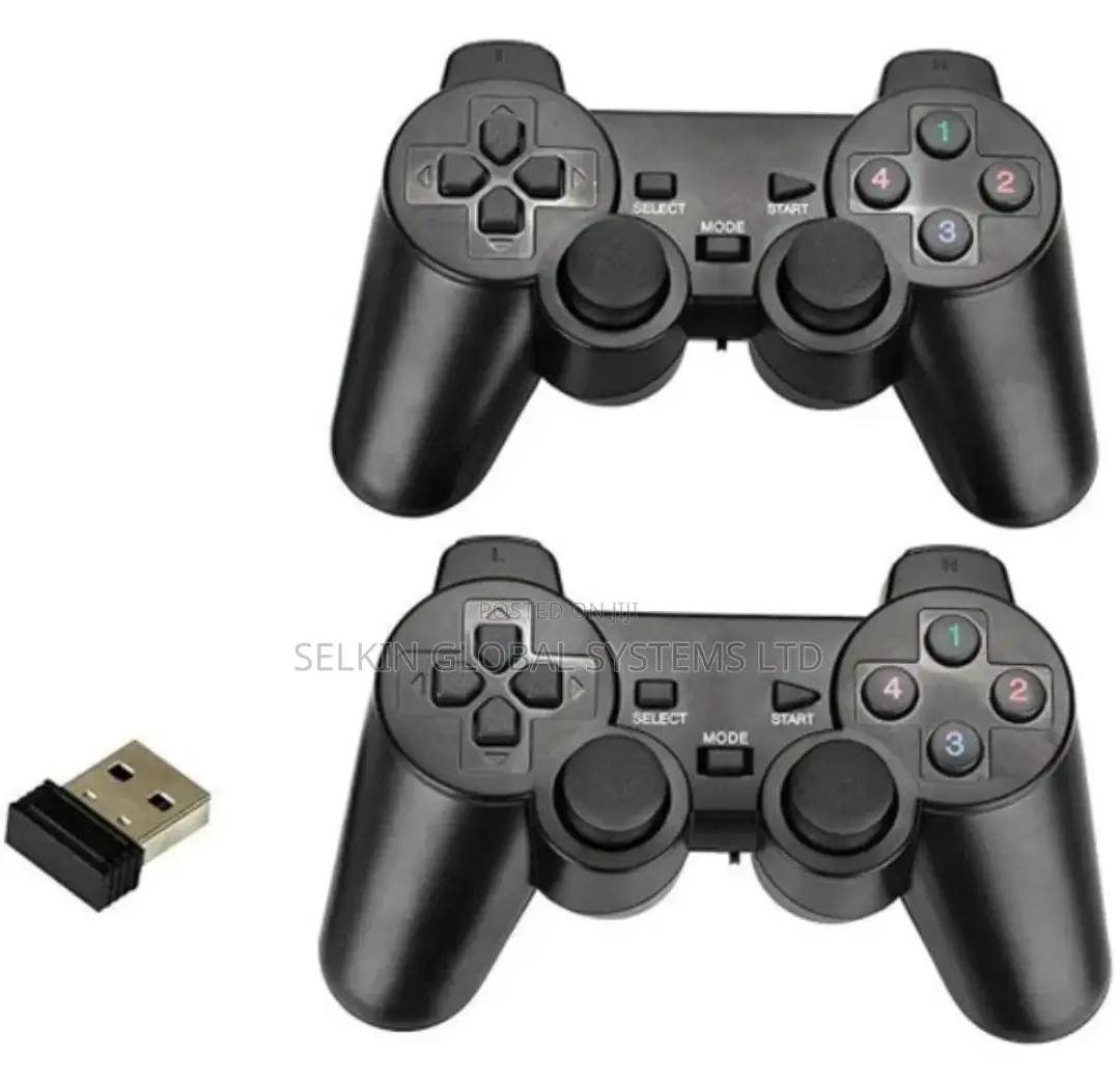 Wireless Gamepad Double for Pc/Laptop