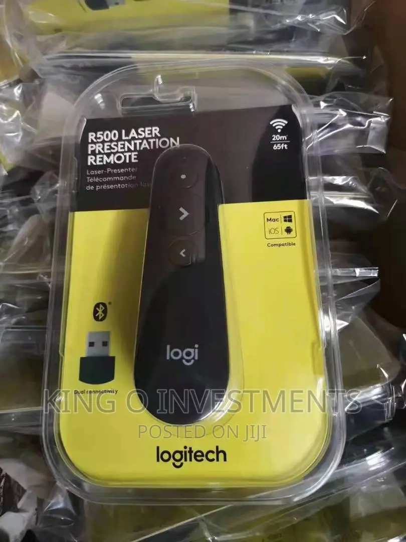 Logitech R500 Laser Presentation Remote