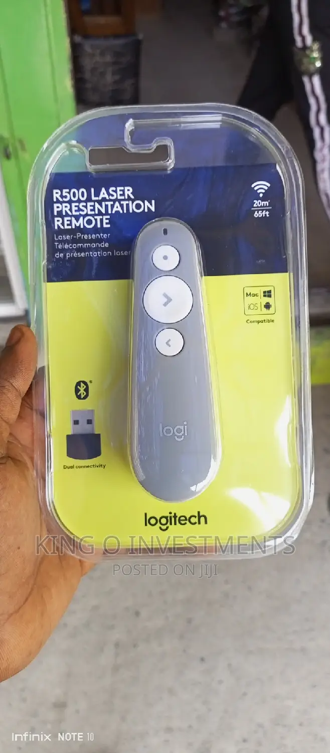 Logitech R500 Laser Presentation Remote