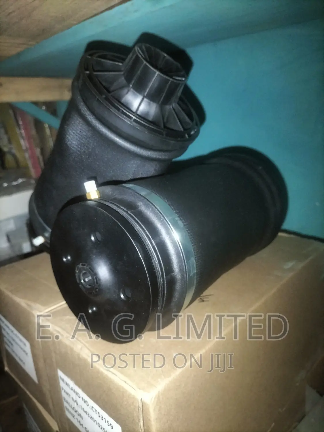 Air Spring - Mercedes-Benz W164 W251 (166-320-03-25)
Rear