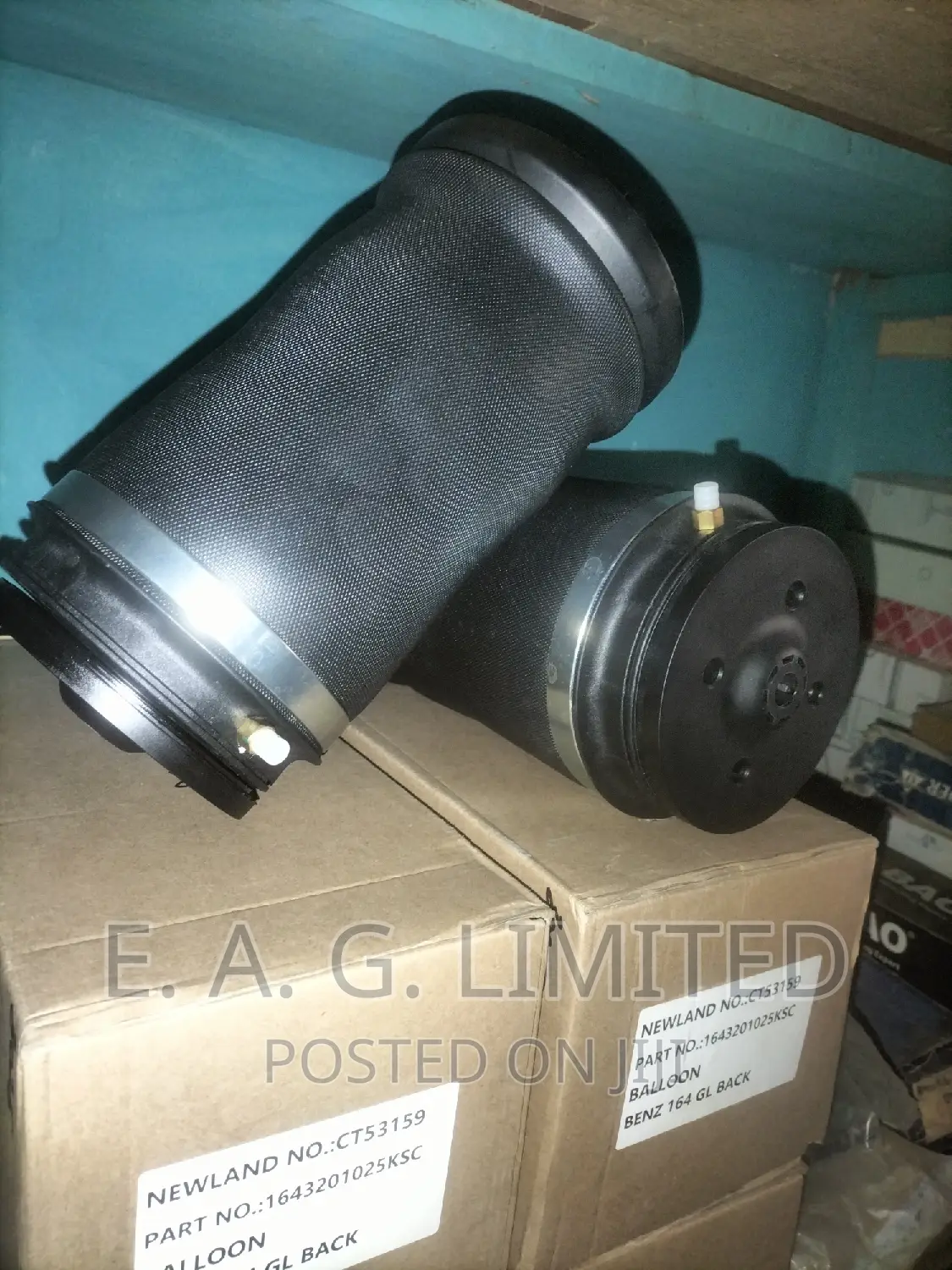 Air Spring - Mercedes-Benz W164 W251 (166-320-03-25)
Rear