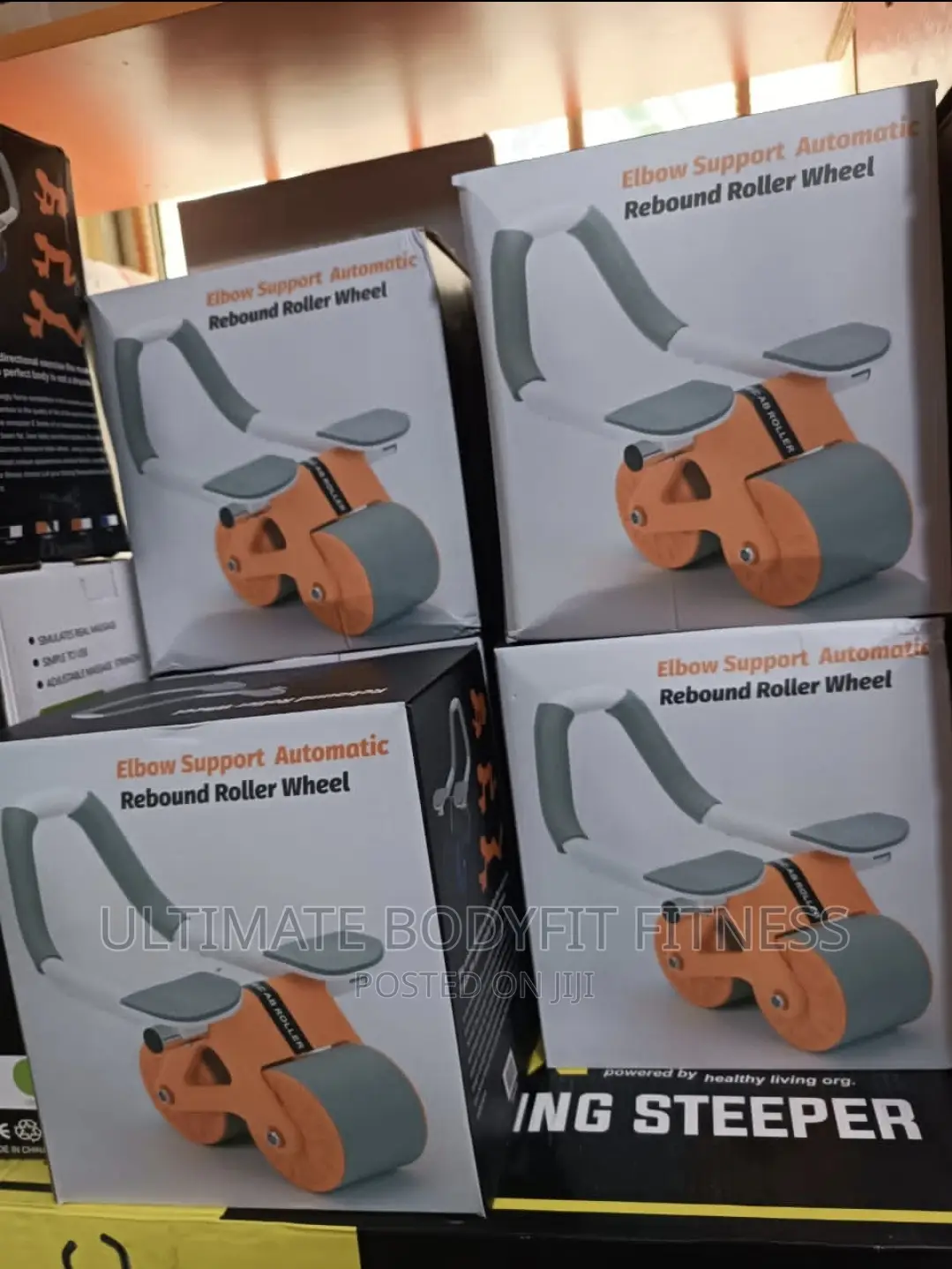 Brand New Ab Roller 2 Tires With Timer