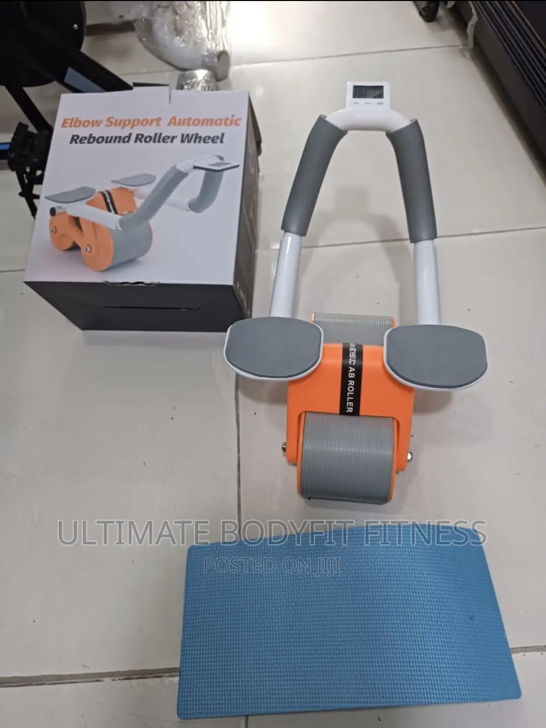Brand New Ab Roller 2 Tires With Timer