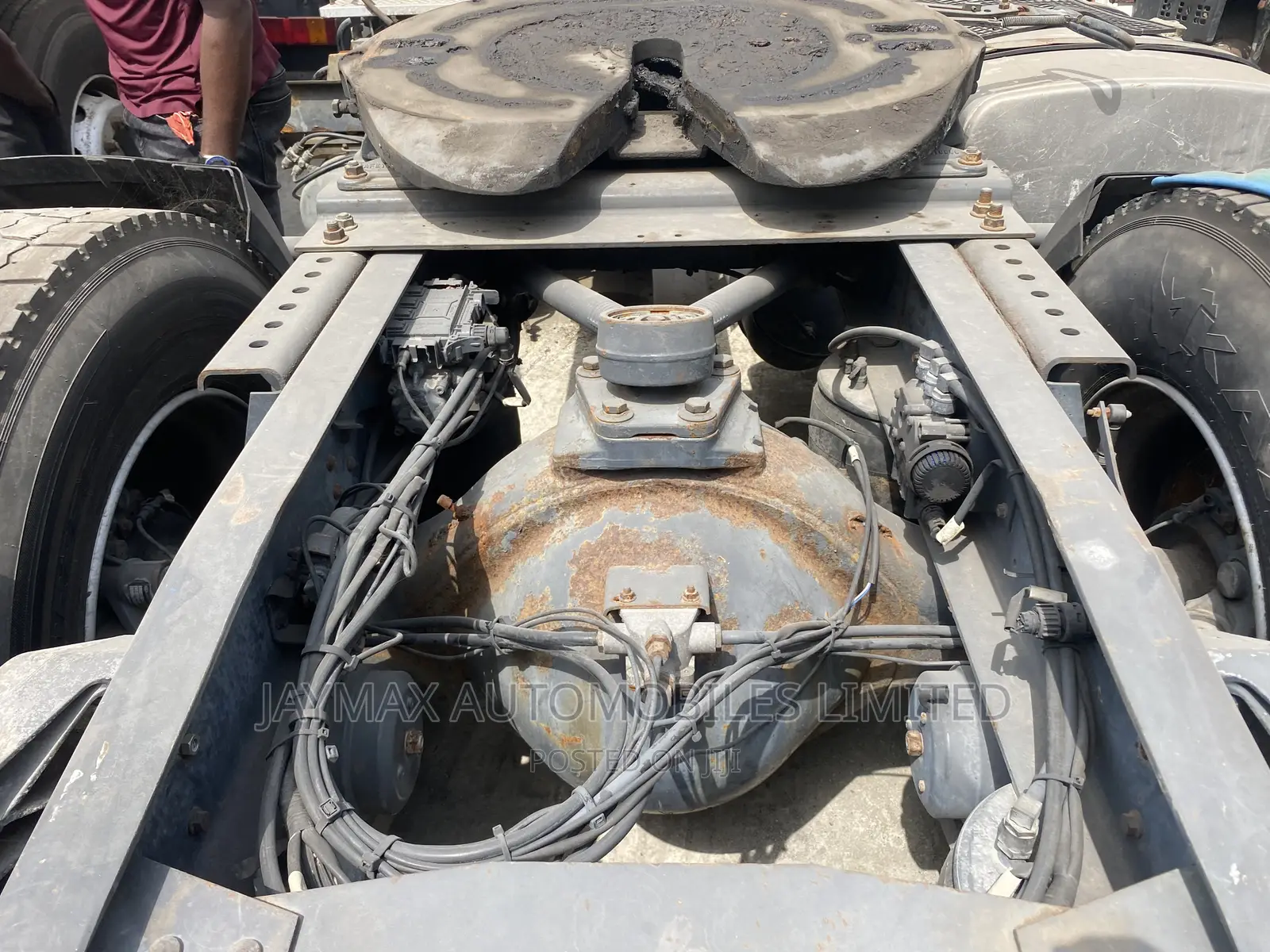 Daf Xf95.480 Euro4