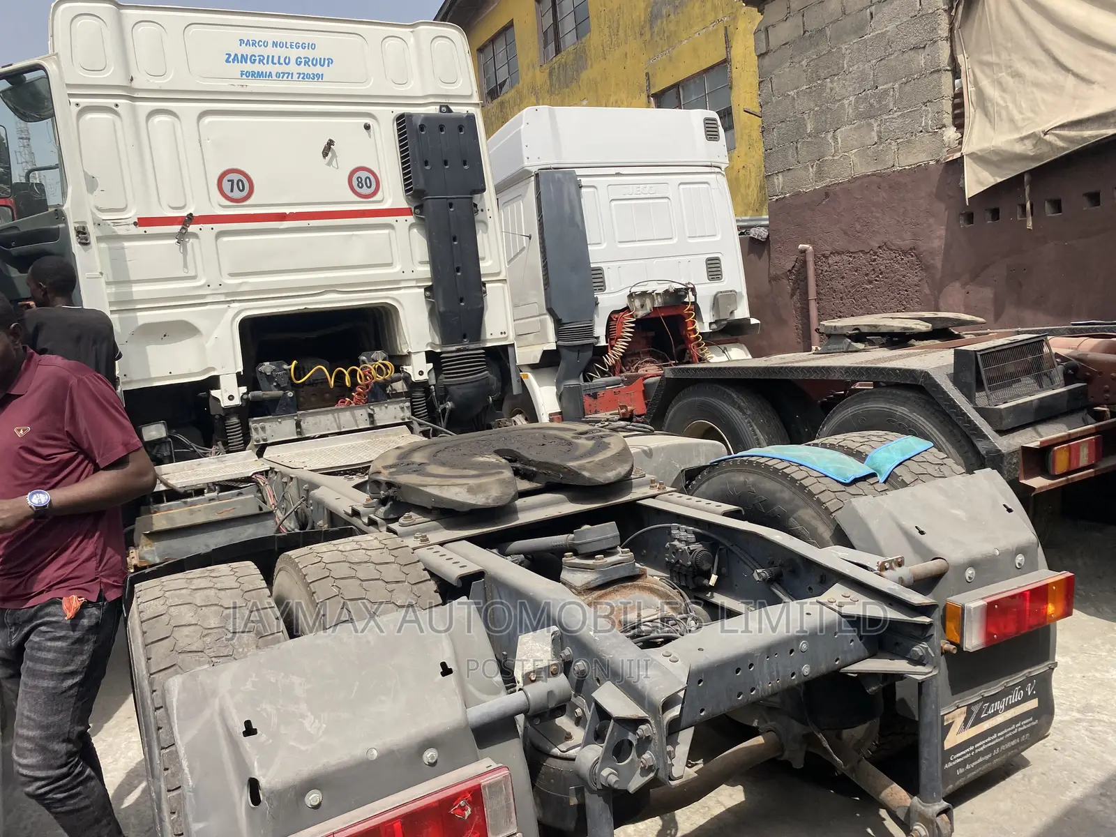 Daf Xf95.480 Euro4