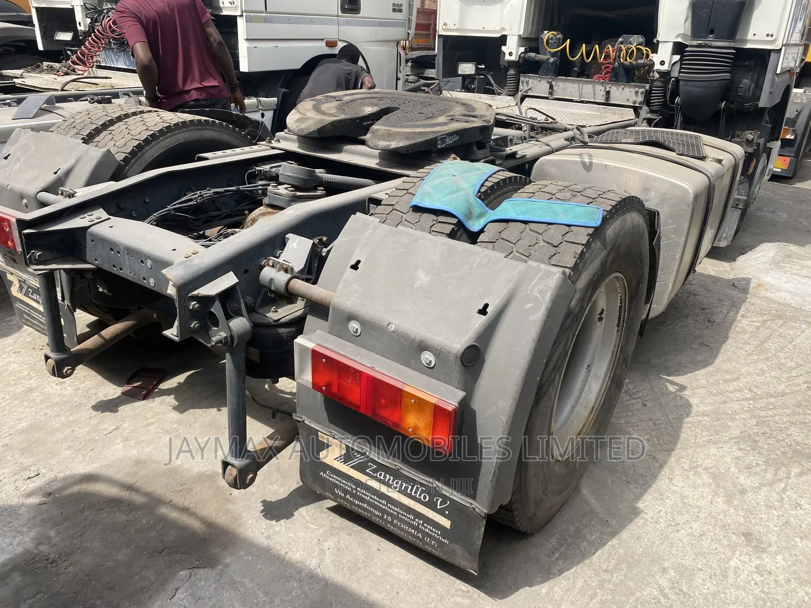 Daf Xf95.480 Euro4
