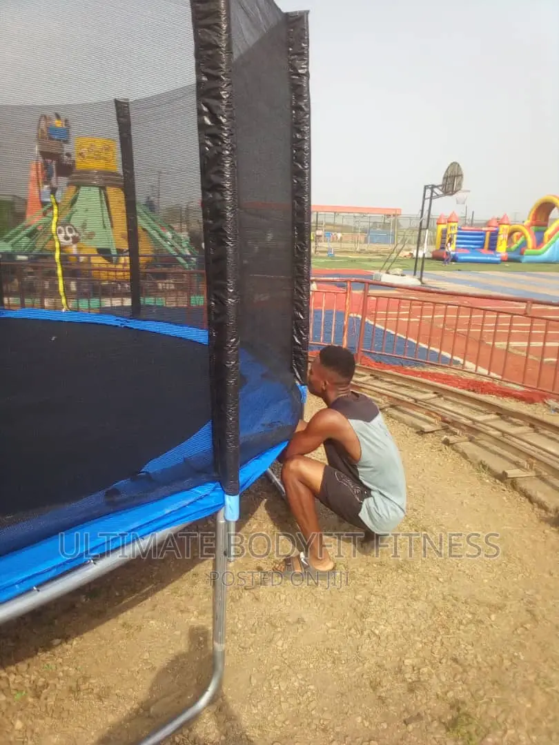 Brand New 16ft Commercial Trampoline