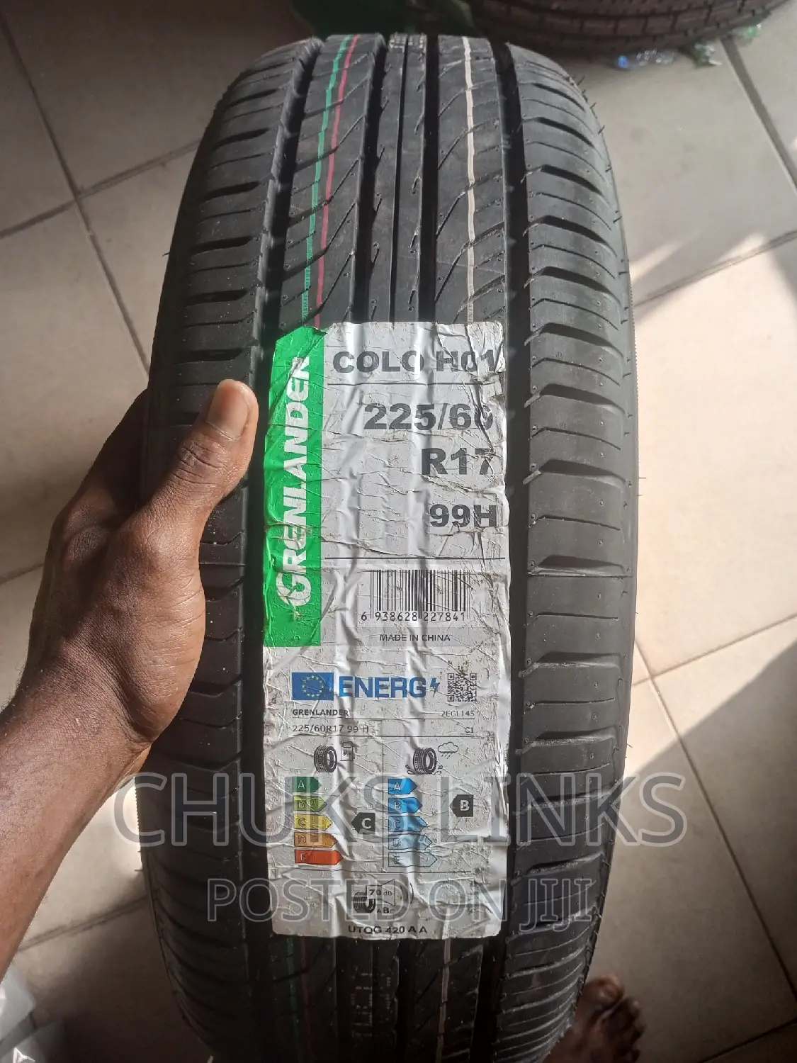 225/60r17 New Tyres