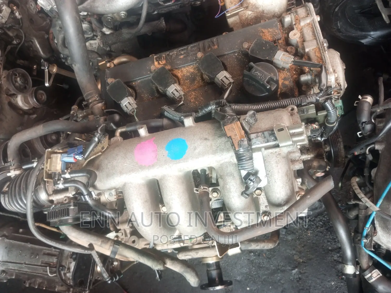 2.5 Altima and Xtrail 2005-2007