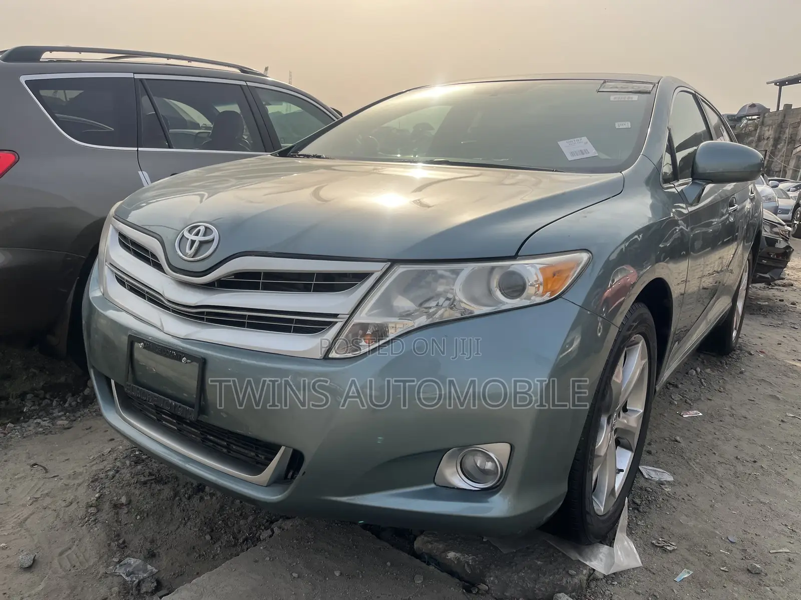 Toyota Venza V6 AWD 2012 Green