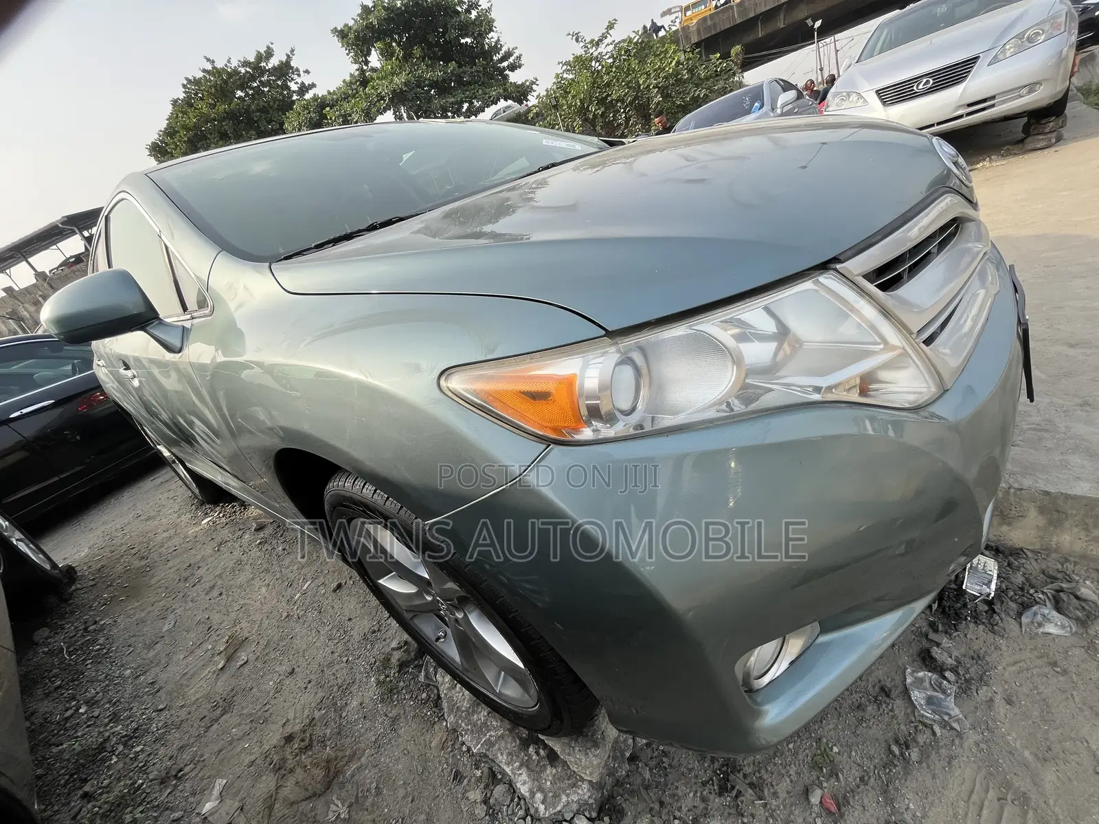 Toyota Venza V6 AWD 2012 Green