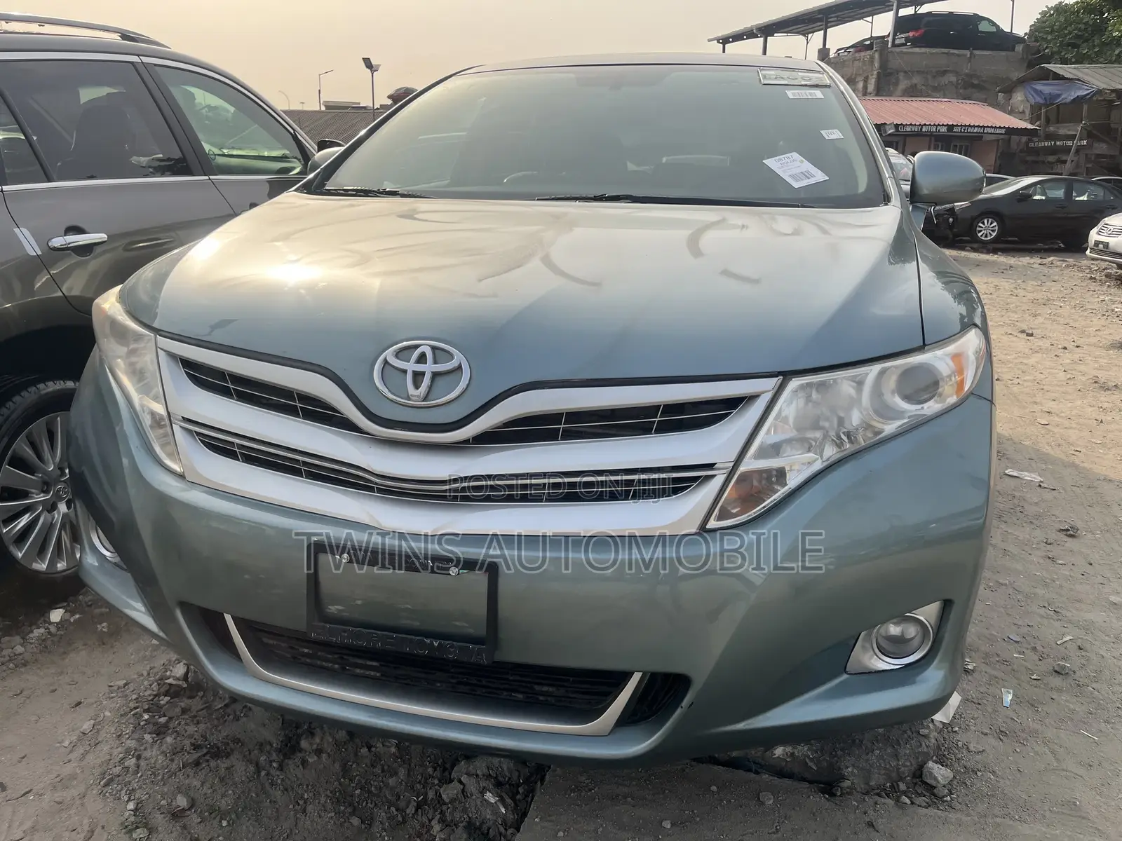 Toyota Venza V6 AWD 2012 Green