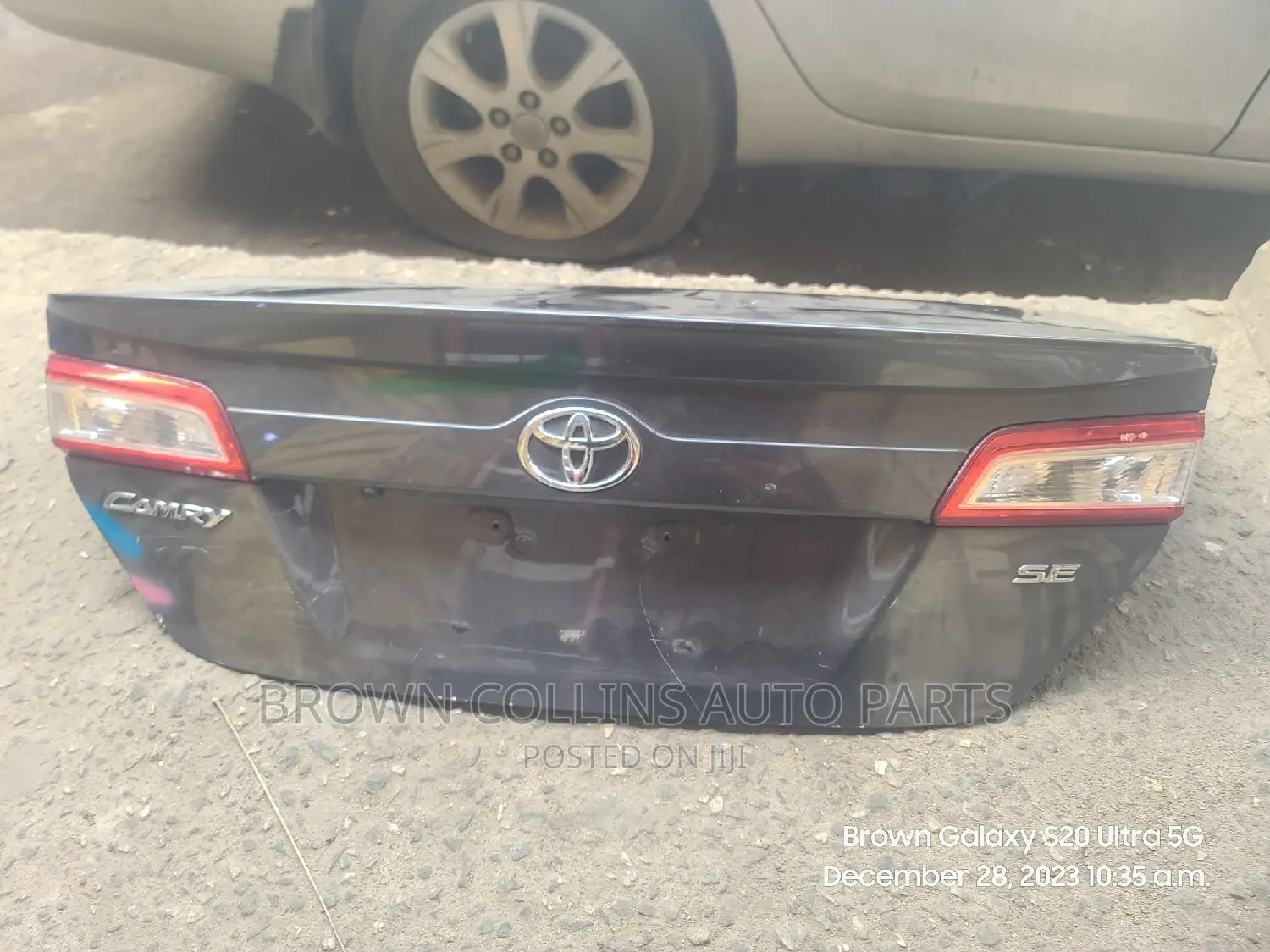Complete Booth Toyota Camry 2012-2014