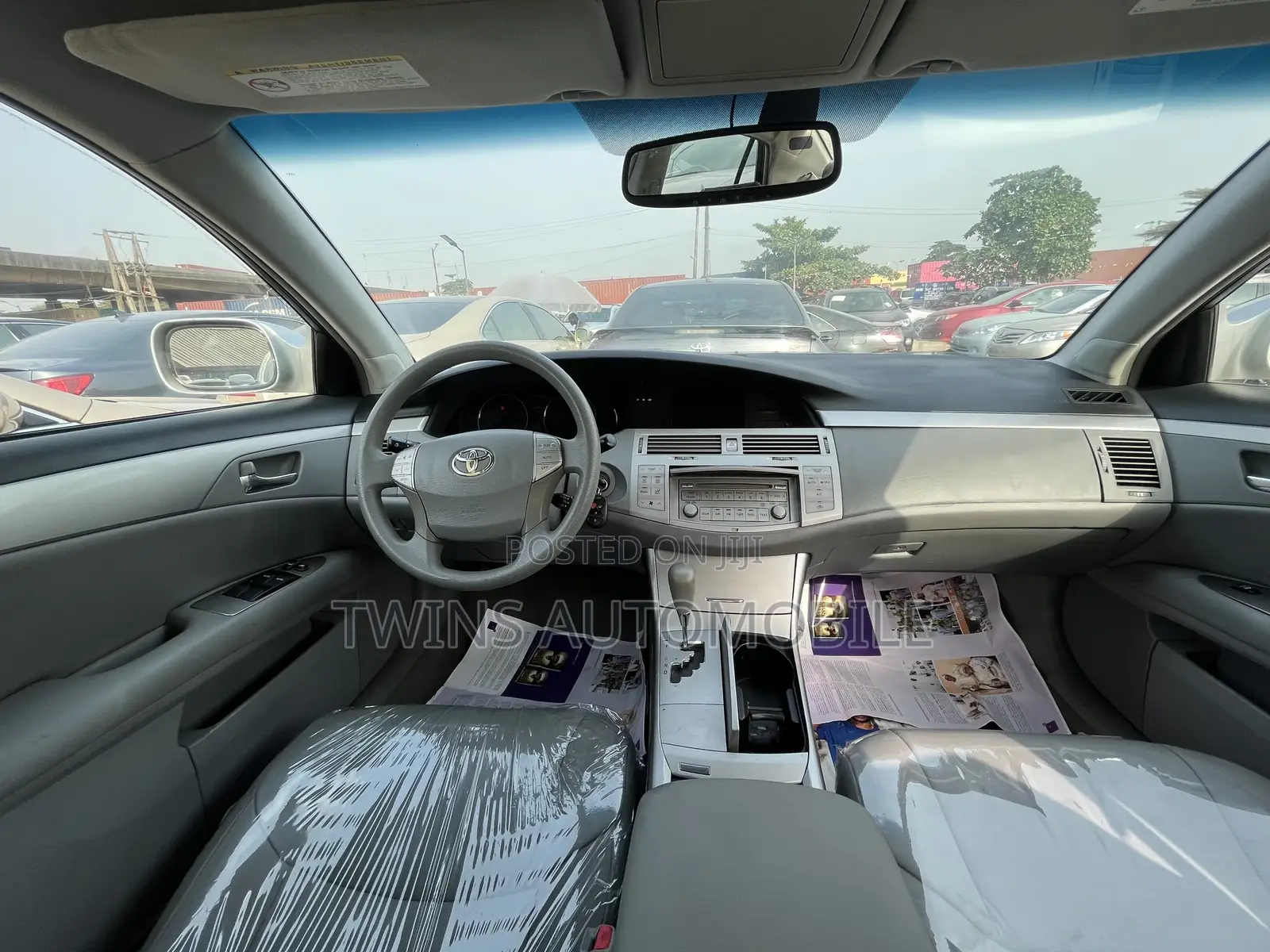 Toyota Avalon XLS 2007 Silver