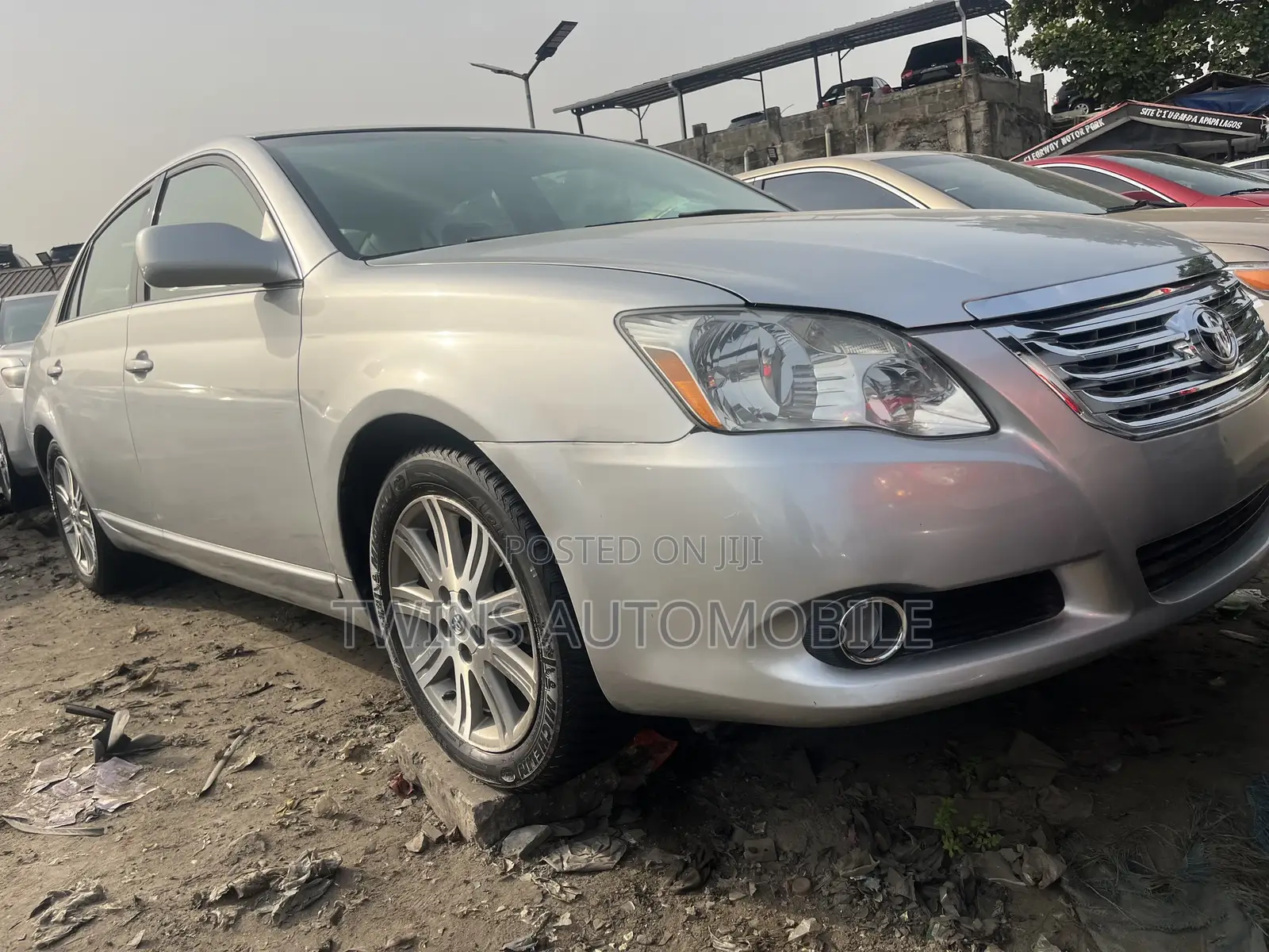 Toyota Avalon XLS 2007 Silver