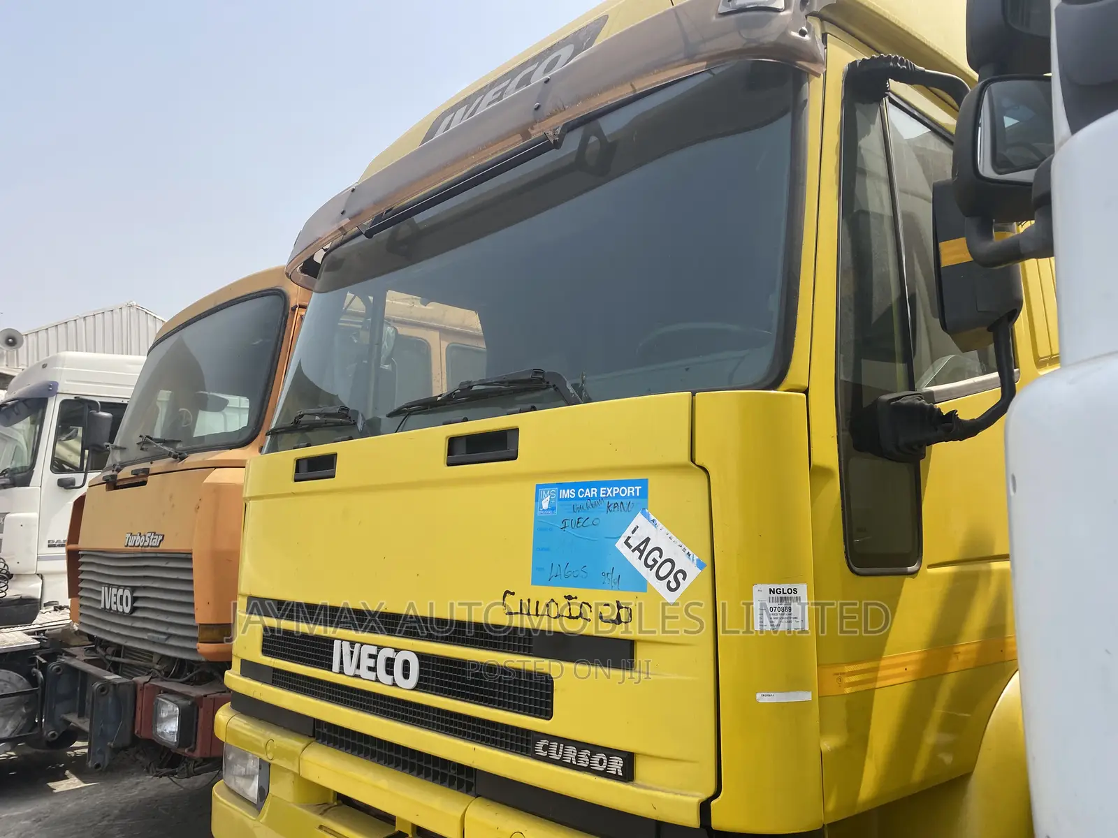 Iveco Eurotech Cursor Eng, Yellow