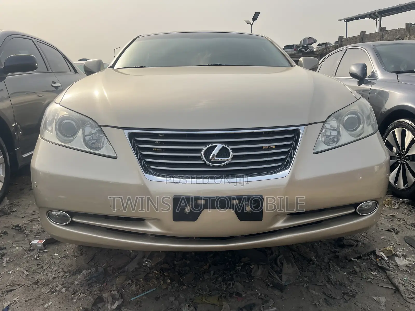 Lexus ES 350 2008 Gold