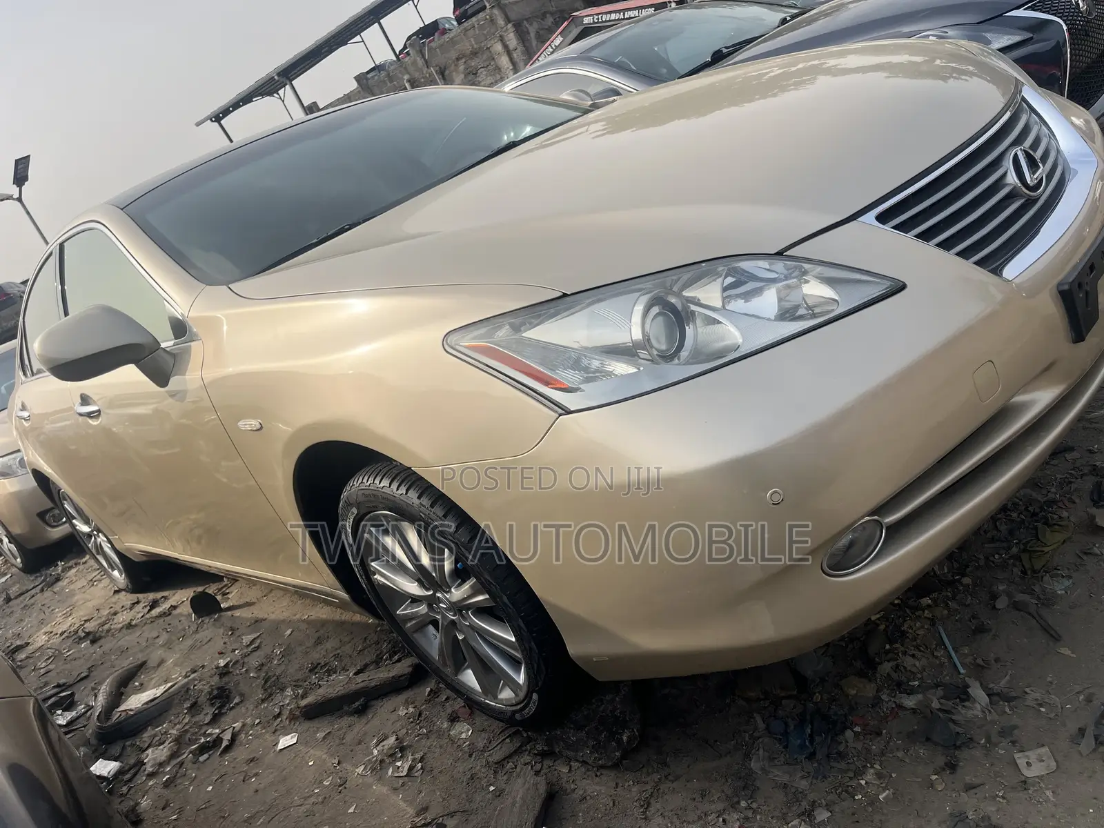 Lexus ES 350 2008 Gold