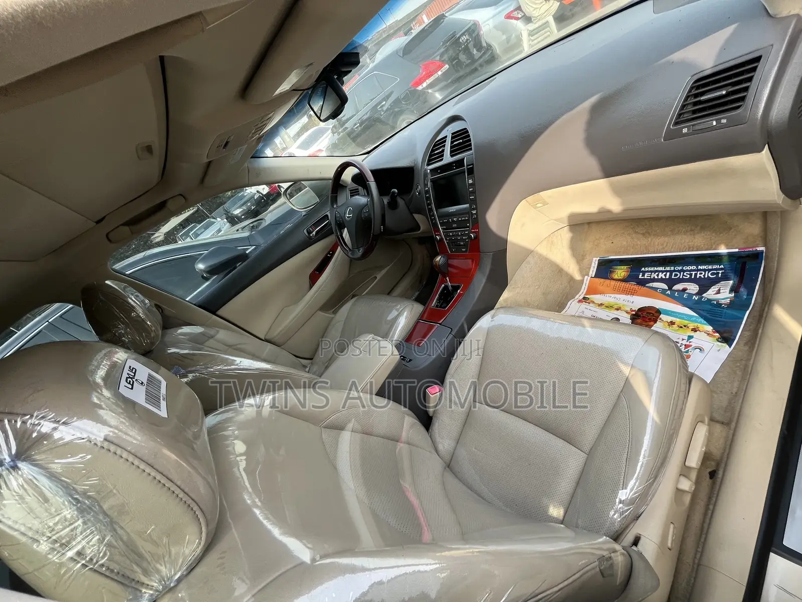 Lexus ES 350 2008 Gold
