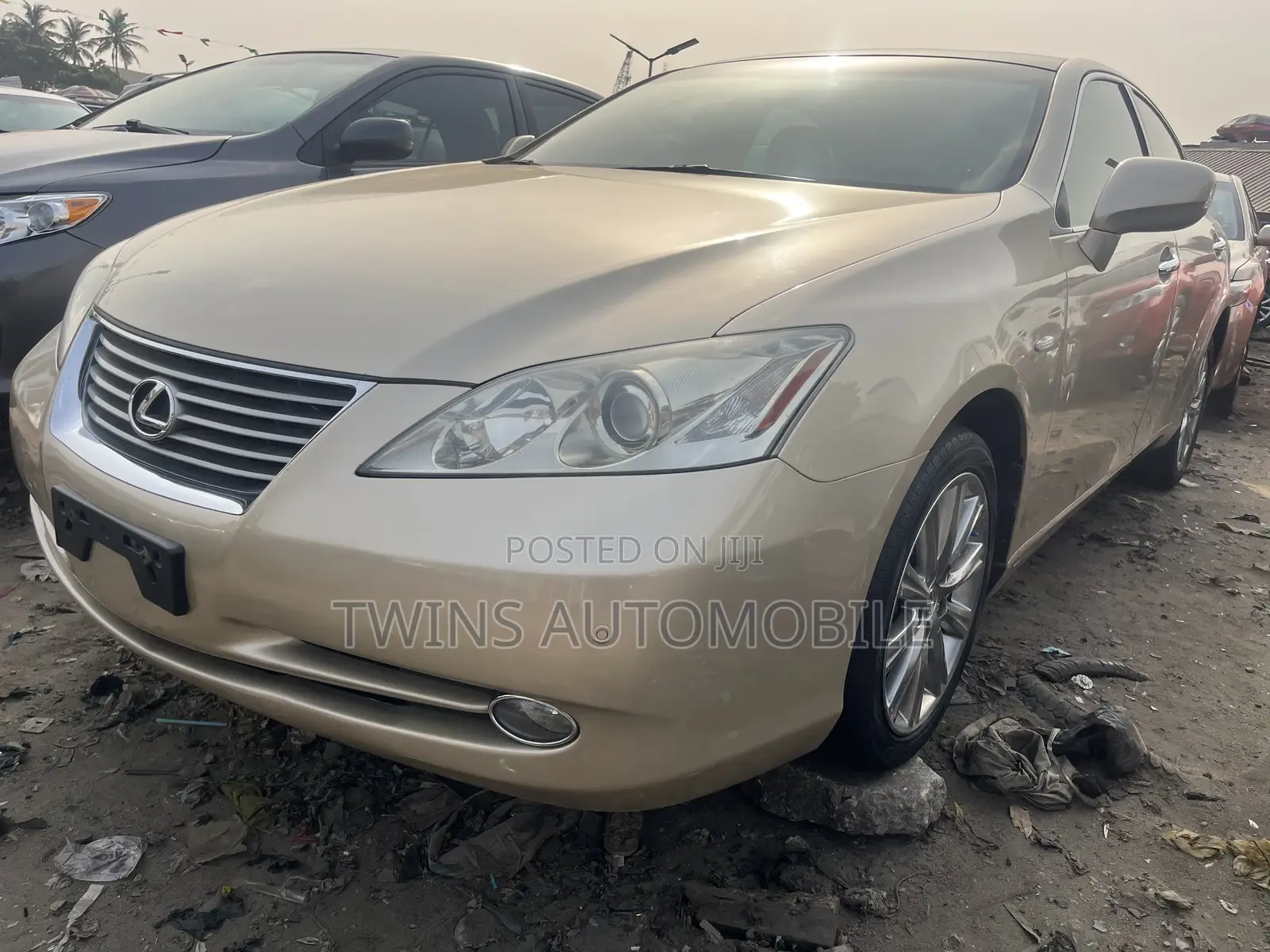 Lexus ES 350 2008 Gold