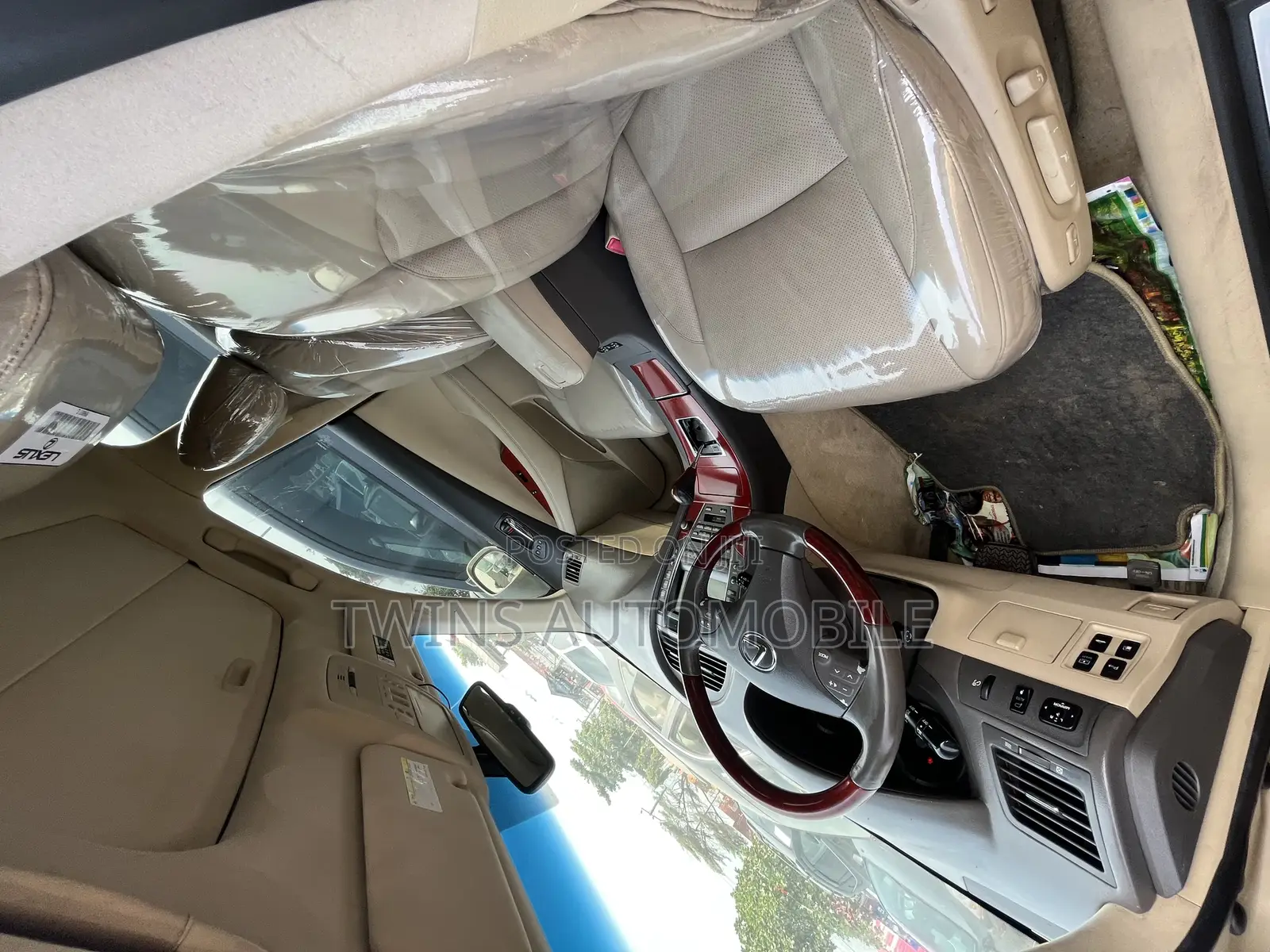 Lexus ES 350 2008 Gold