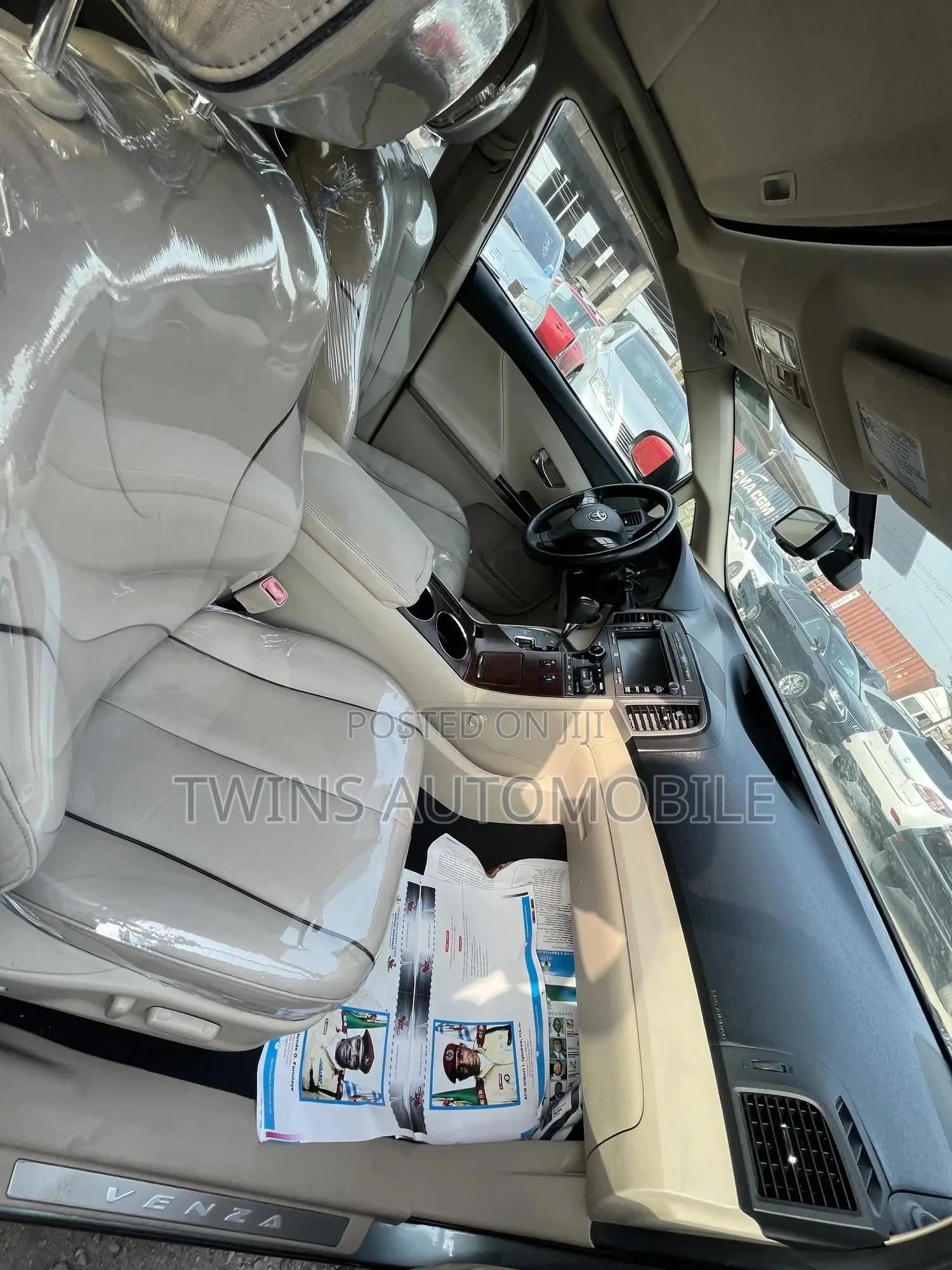 Toyota Venza V6 AWD 2012 Green