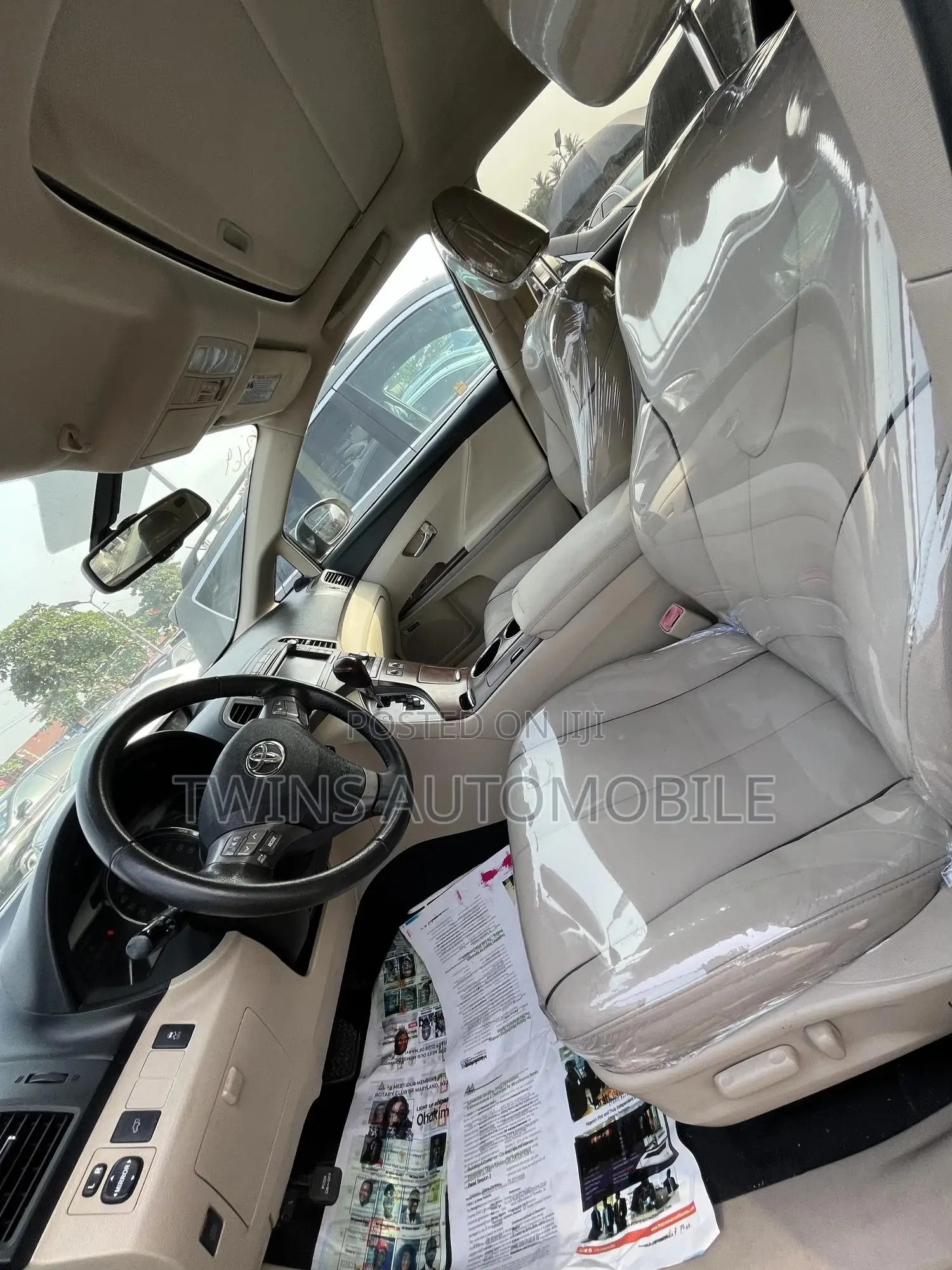 Toyota Venza V6 AWD 2012 Green