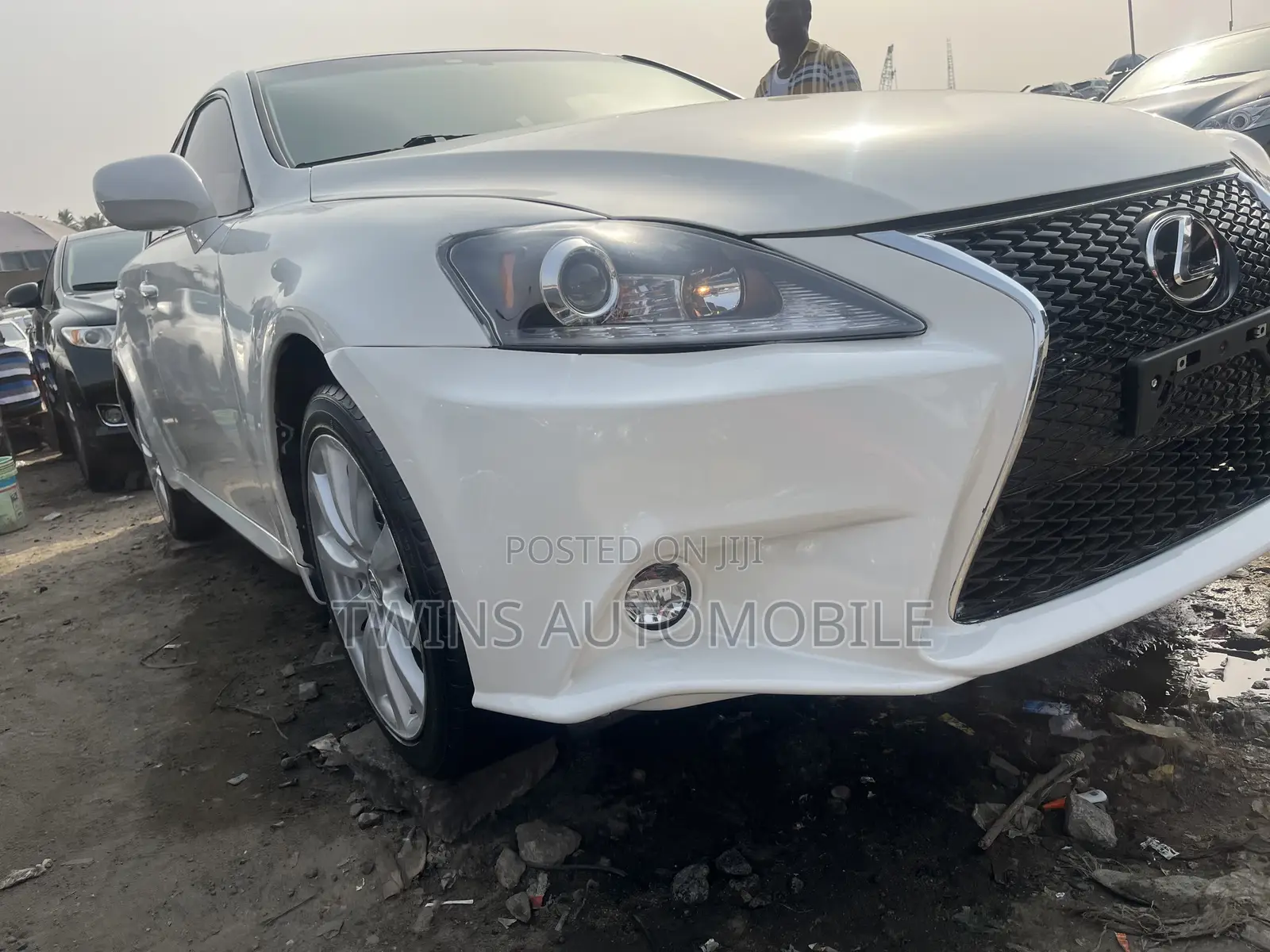 Lexus IS 250 AWD 2007 White