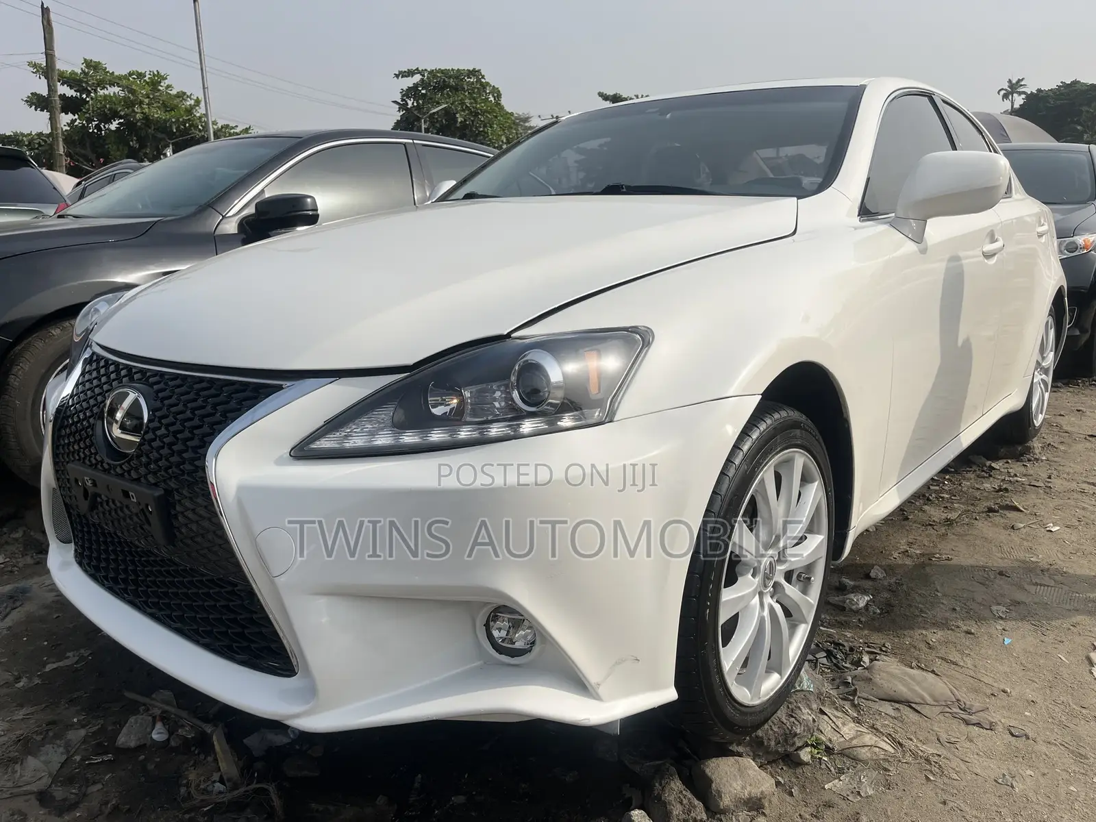 Lexus IS 250 AWD 2007 White