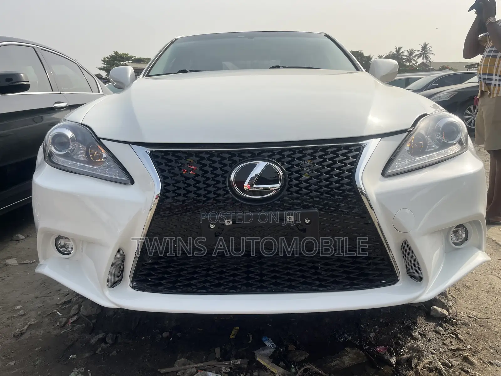 Lexus IS 250 AWD 2007 White