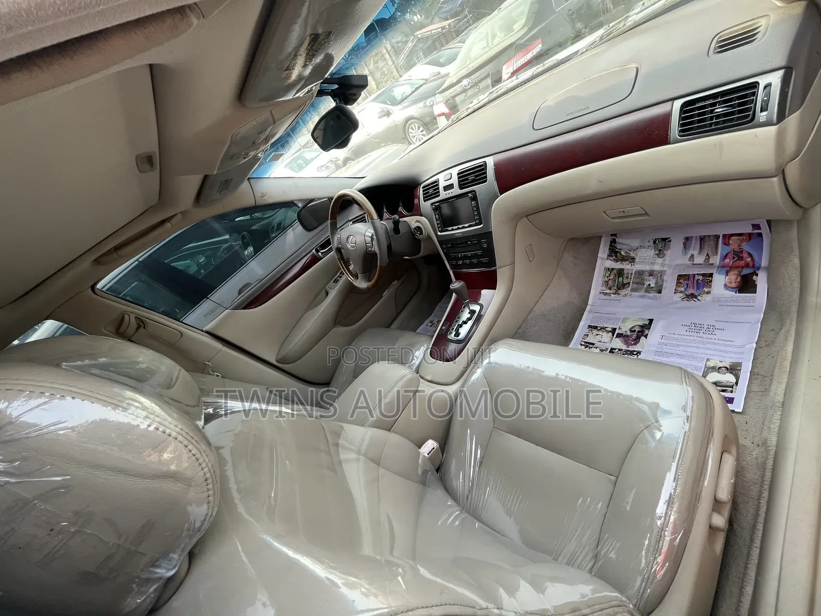 Lexus ES 330 2005 Blue