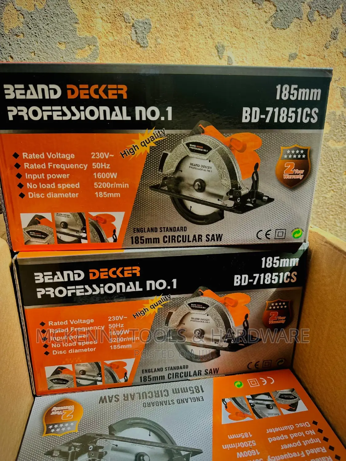 Circular Saw Machine 7 1/4inch-1600watts