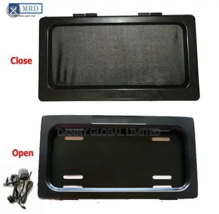 High Standard Universal Remote Control Plate Number Cover
