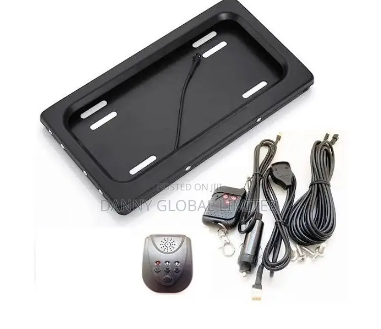 High Standard Universal Remote Control Plate Number Cover