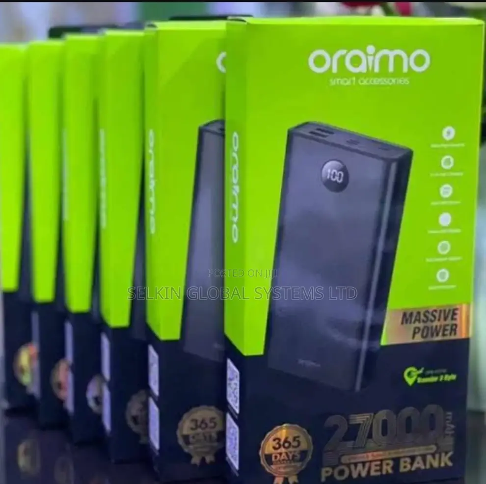Oraimo 27000mah Powerbank