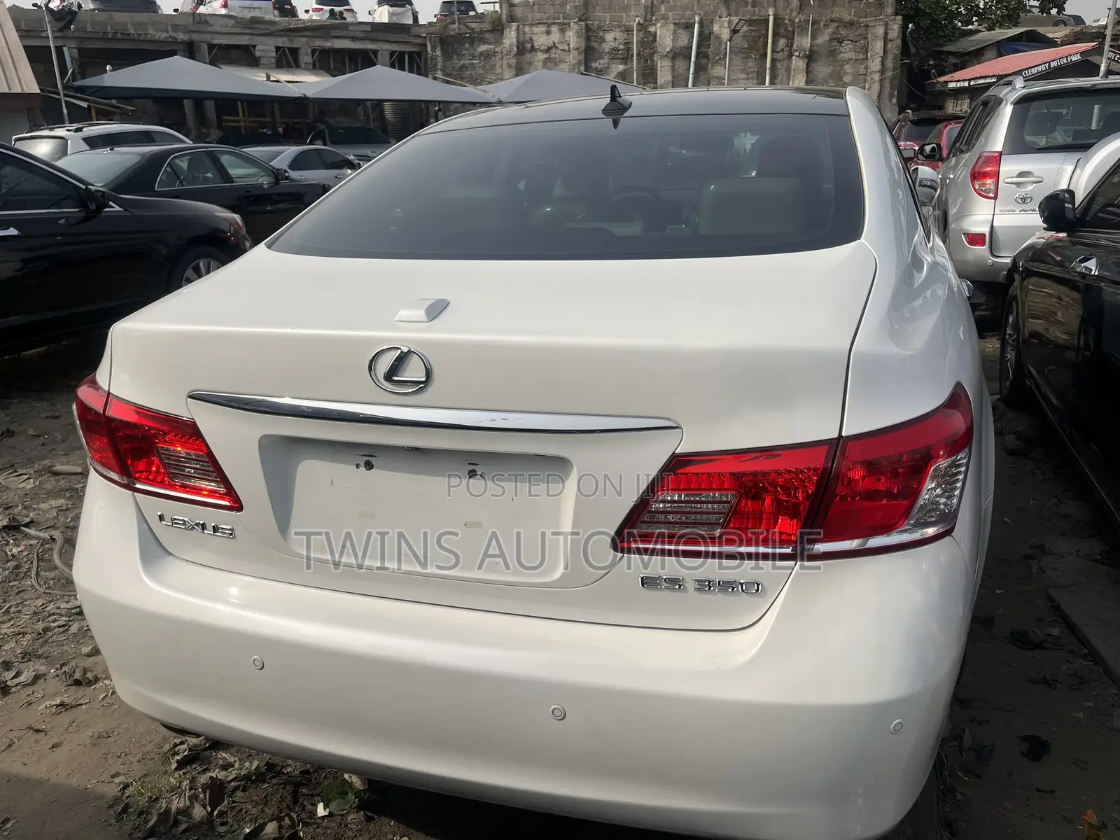 Lexus ES 350 2010 White