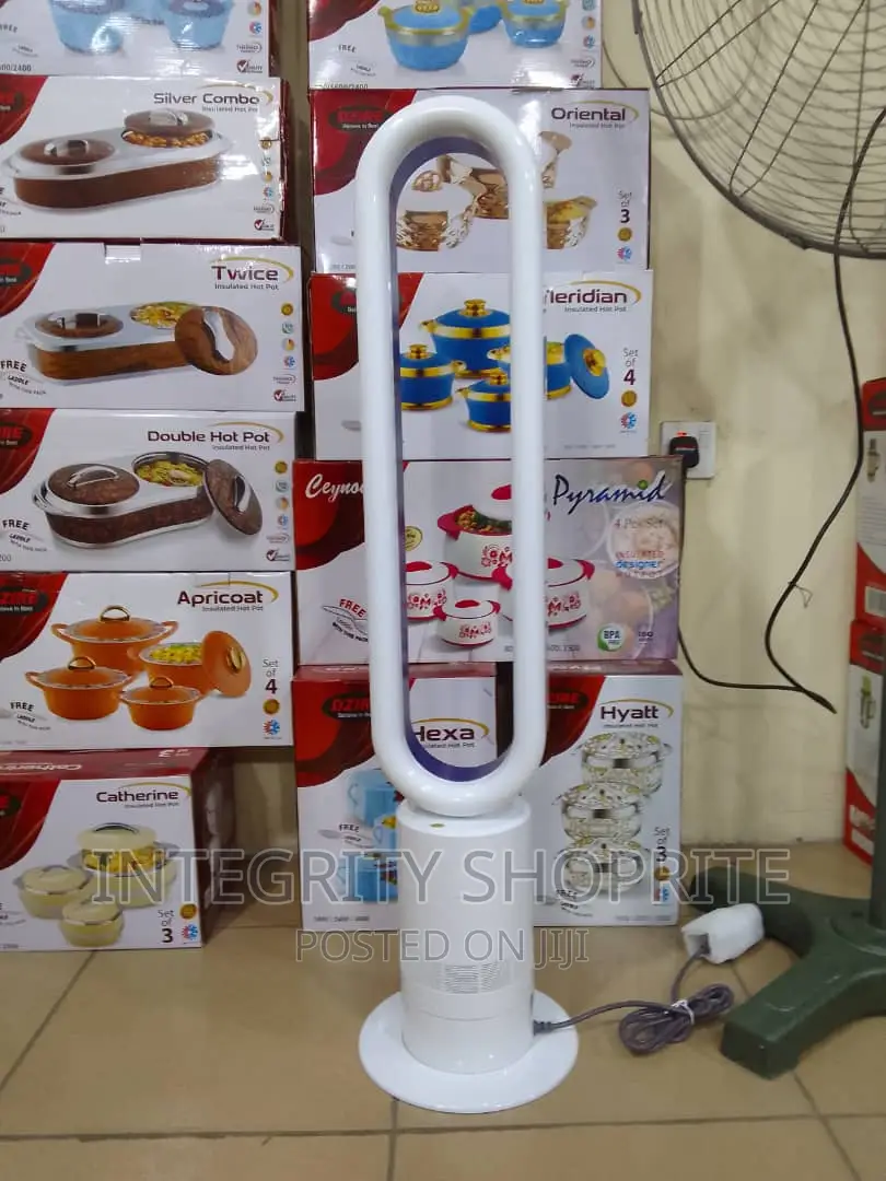 Eurosonic Electric Bladeless Fan (TP-10)