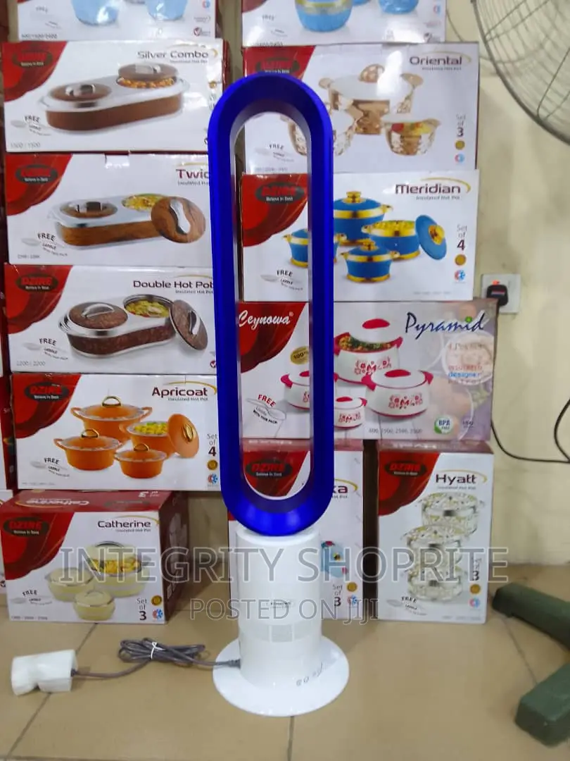 Eurosonic Electric Bladeless Fan (TP-10)