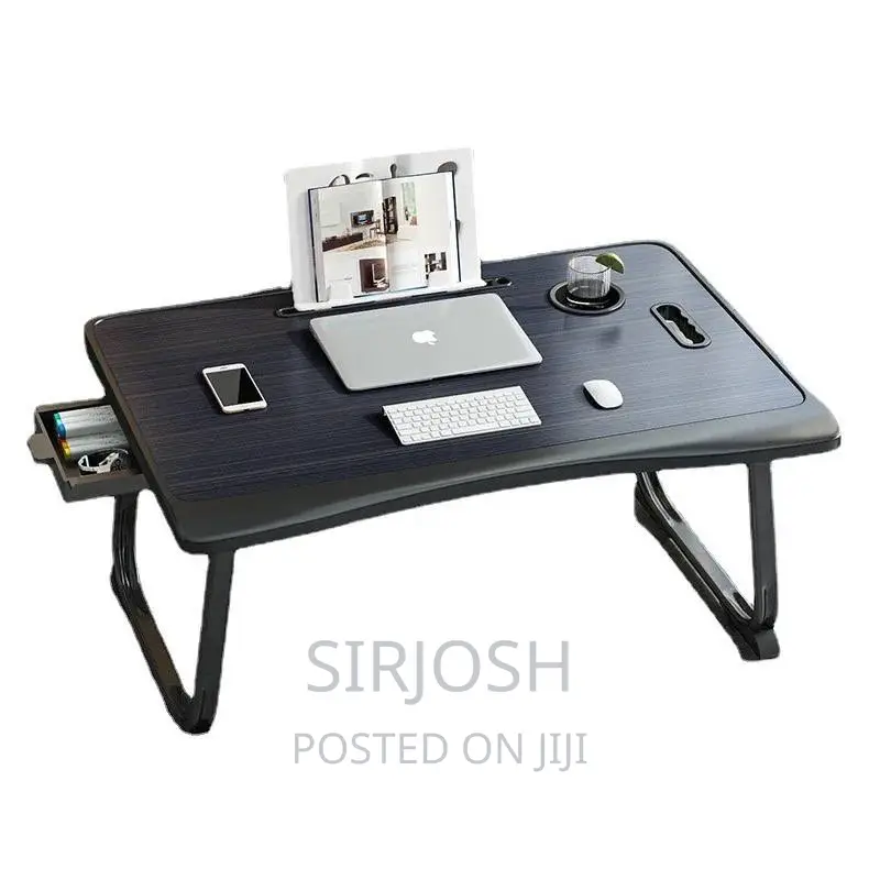 Bedside Laptop Table With Drawer