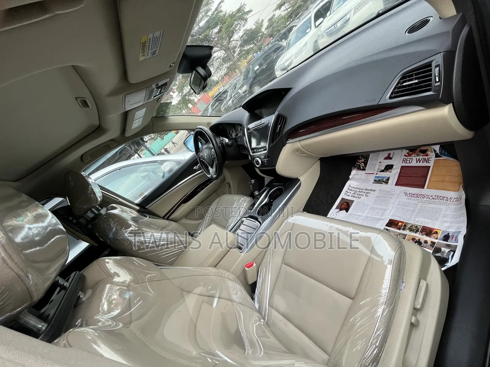 Acura MDX 2014 Green