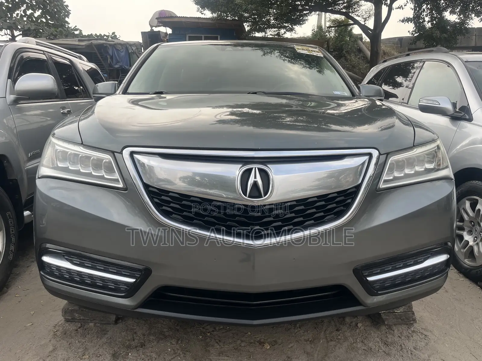 Acura MDX 2014 Green