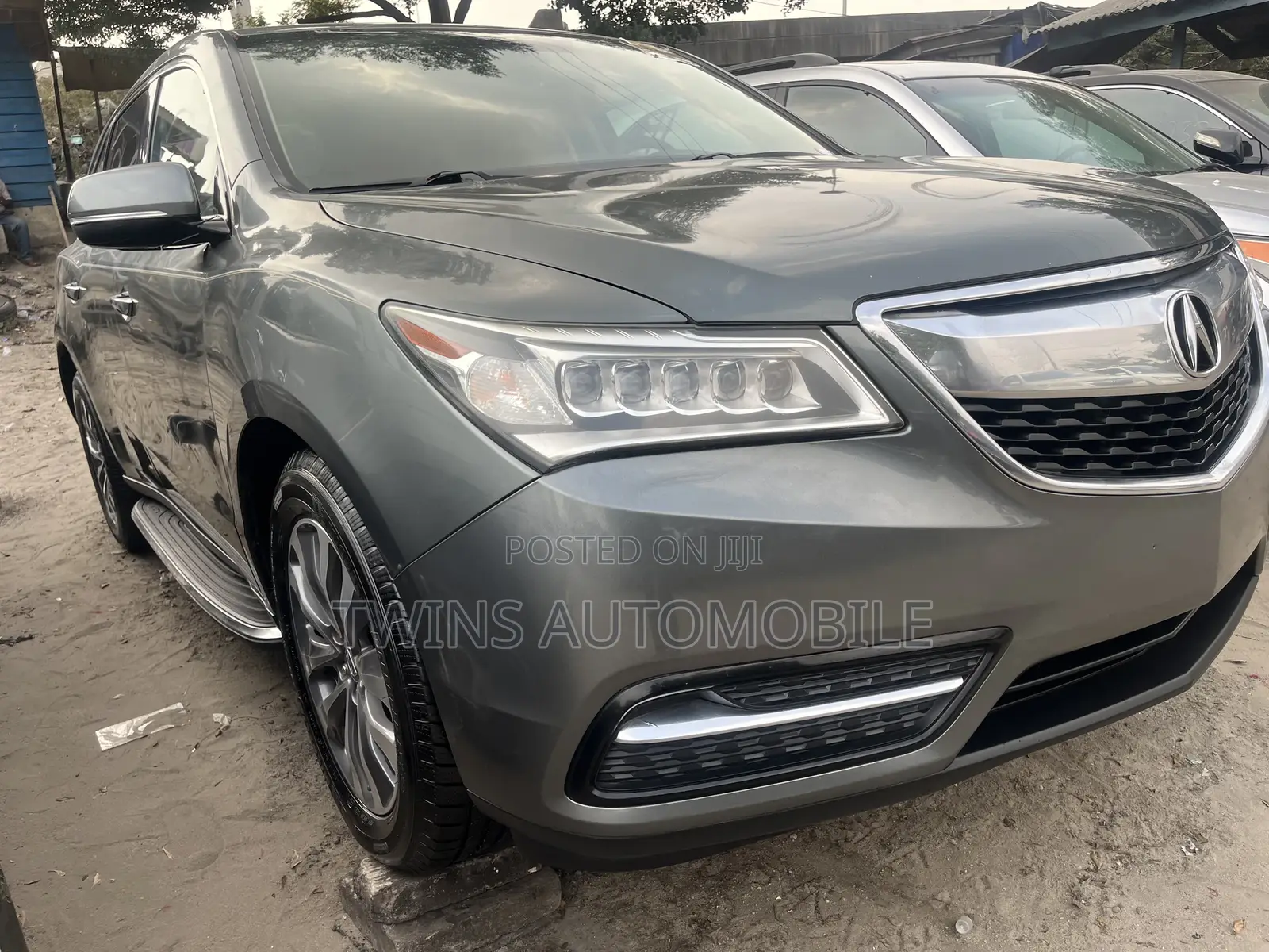 Acura MDX 2014 Green
