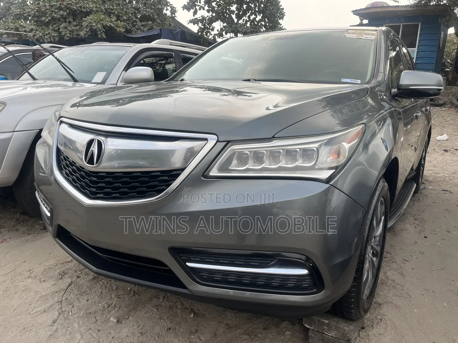 Acura MDX 2014 Green
