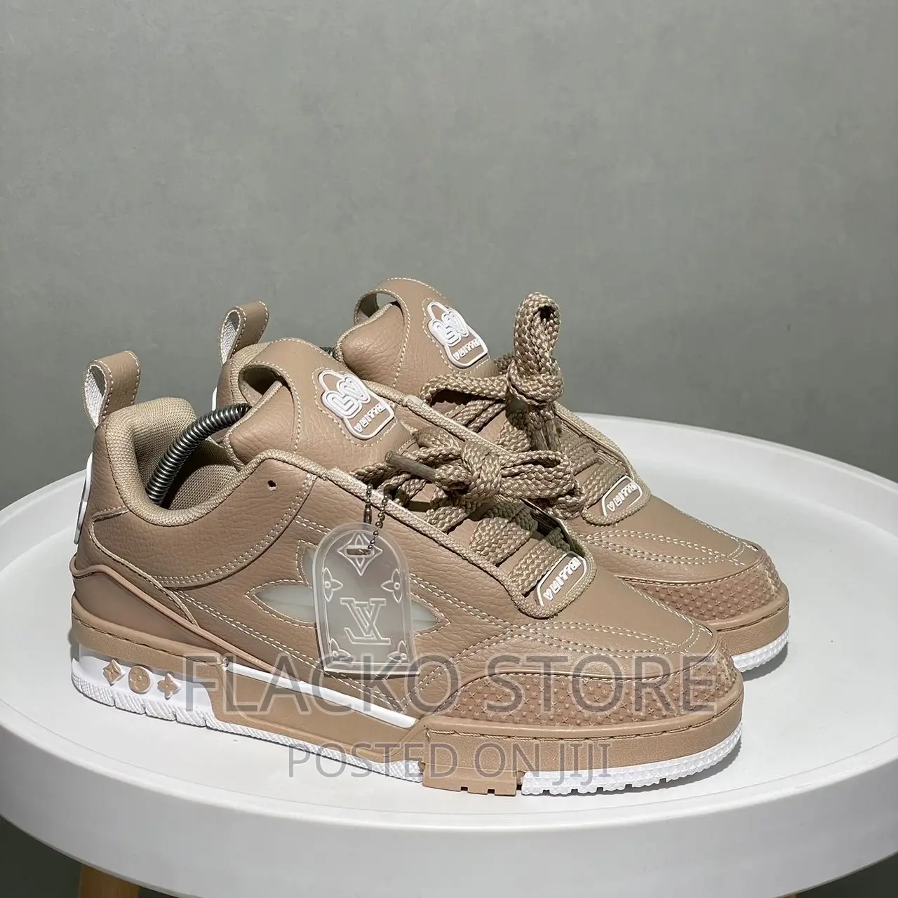 Original Louis Vuitton Men’S Skate Sneakers
