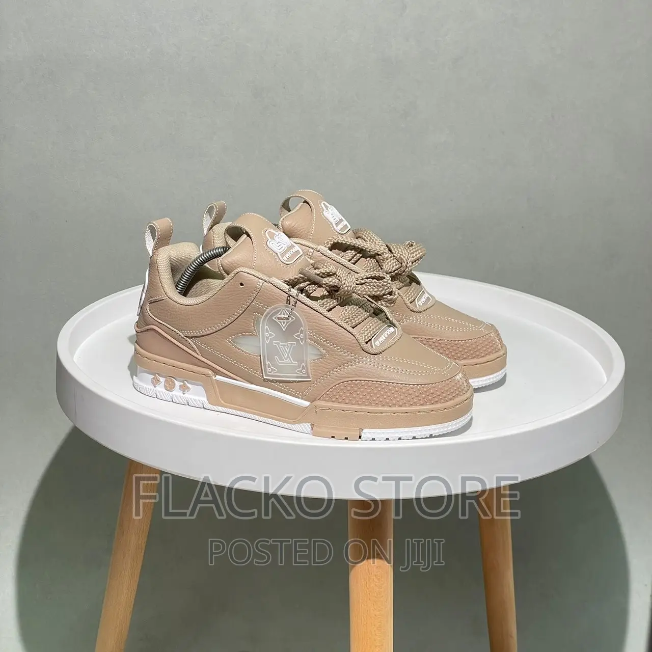 Original Louis Vuitton Men’S Skate Sneakers