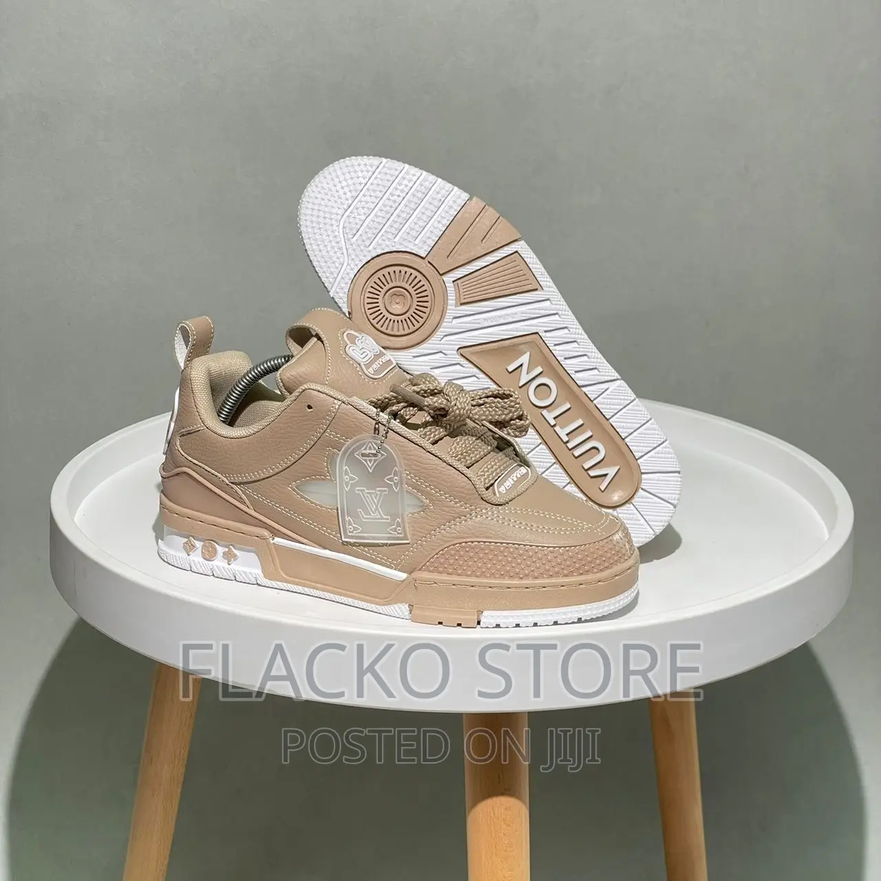 Original Louis Vuitton Men’S Skate Sneakers