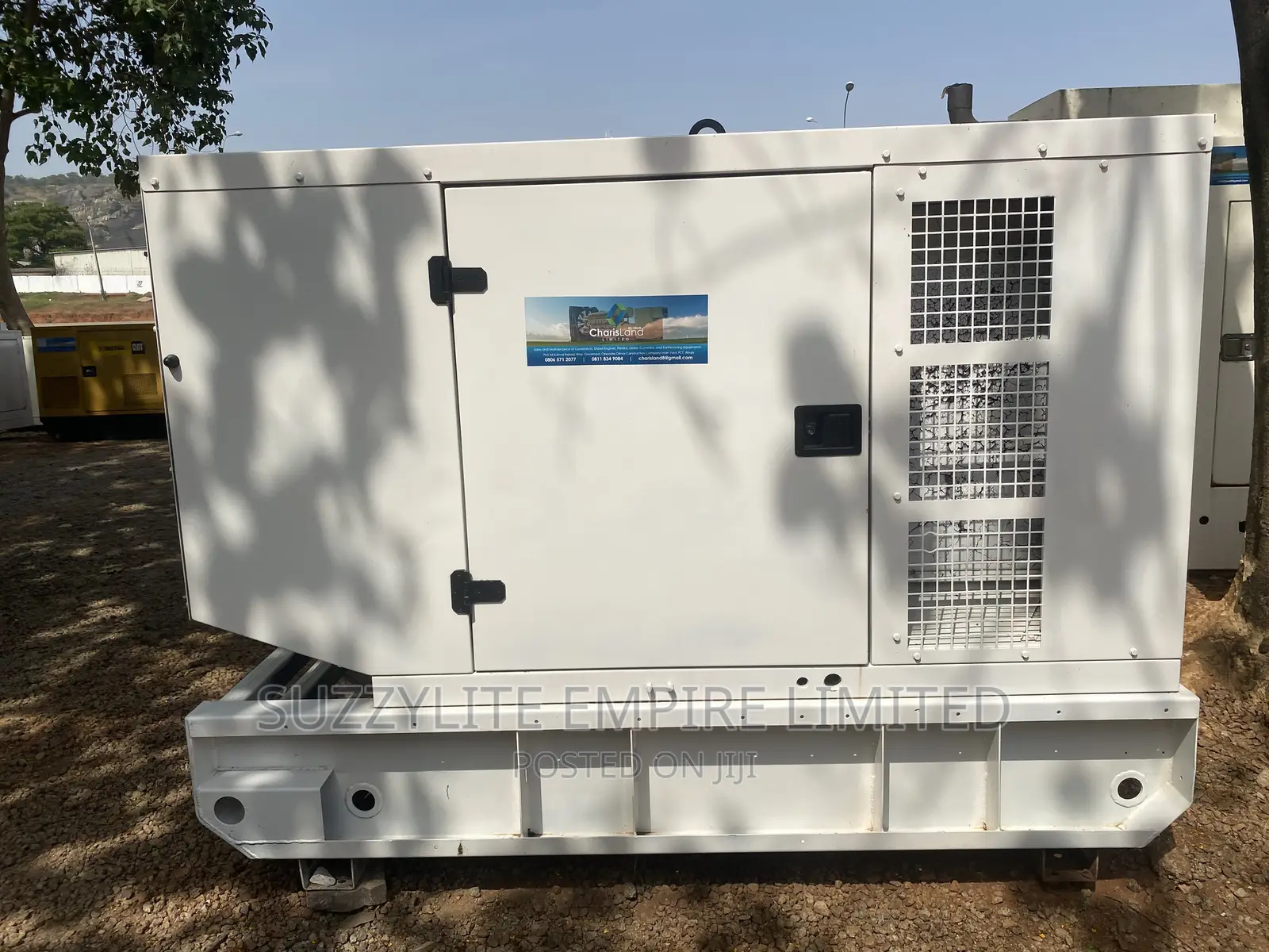 Fg Wilson 60kva Soundproof Diesel Generator